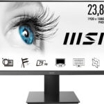 Écran 23" Full HD MSI Pro MP241X design sans bords (9S6-3BA9CH-015)