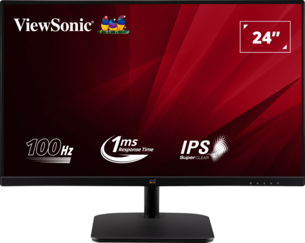 Écran 24" Full HD Viewsonic VA2432-H-EU