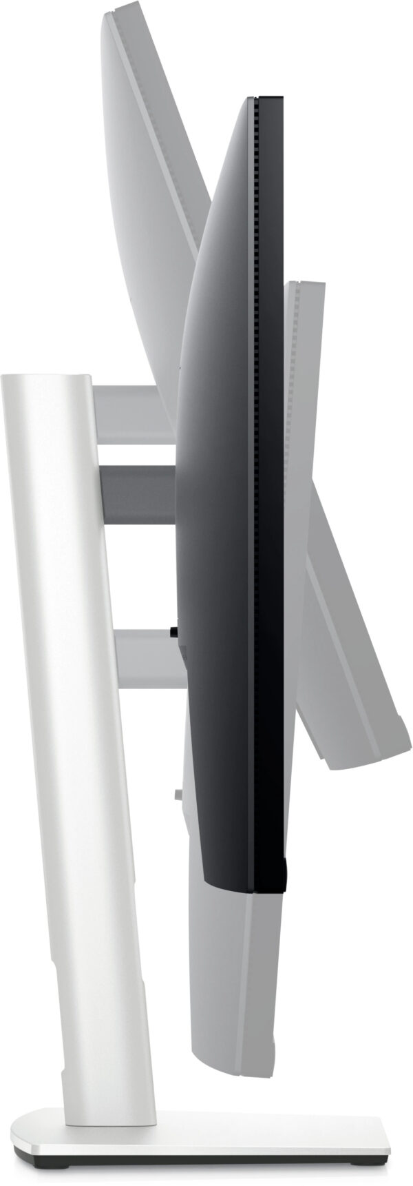 Écran 27" Full HD Dell P2722H-3Y - Fonctions de réglage de position complètes et bordures ultra-fines – Image 4