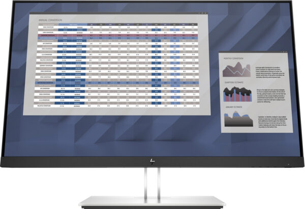 Prix Écran 27" Full HD HP E27 G4 (9VG71AS) -  - 