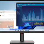 Écran 27" Lenovo ThinkVision T27p-30 UHD Type-C (63A9GAT1EU)