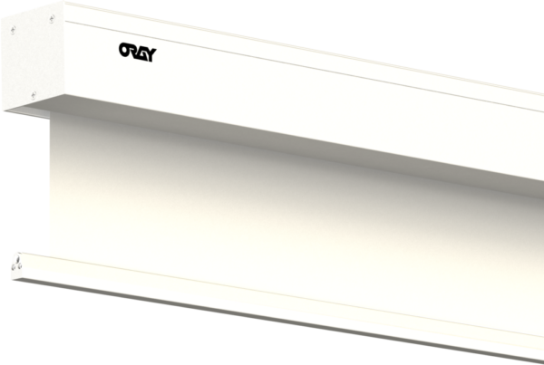 Écran de projection à moteur ORAY - SQUAR'PRO 300 x 300 cm – Image 2