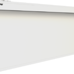 Écran de projection à moteur ORAY - SQUAR'PRO 200 x 200 cm