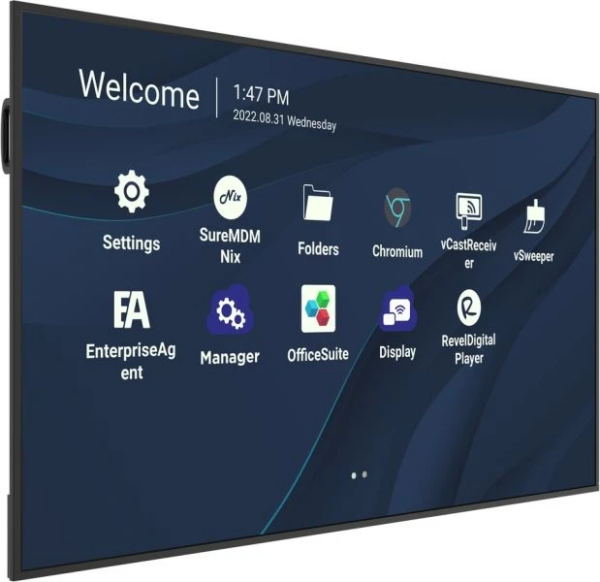 Écran de Présentation sans fil Viewsonic 86" 4K (CDE8630) – Image 2