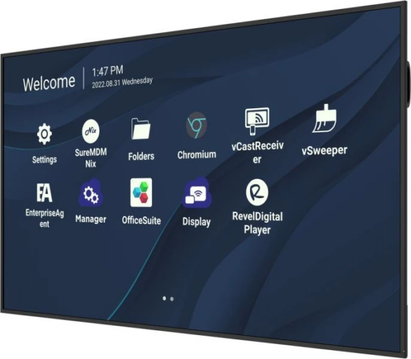Écran de Présentation sans fil Viewsonic 86" 4K (CDE8630) – Image 3