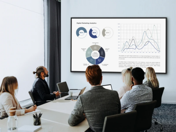 Écran de Présentation sans fil Viewsonic 86" 4K (CDE8630) – Image 8