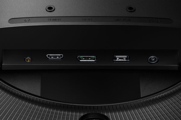 Écran gaming incurvé 32" WQHD Samsung Odyssey G5 - Courbure 1000R (LC32G55TQBUXEN) – Image 11