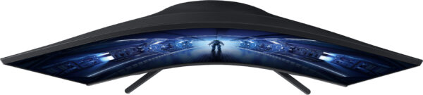 Écran gaming incurvé 32" WQHD Samsung Odyssey G5 - Courbure 1000R (LC32G55TQBUXEN) – Image 12