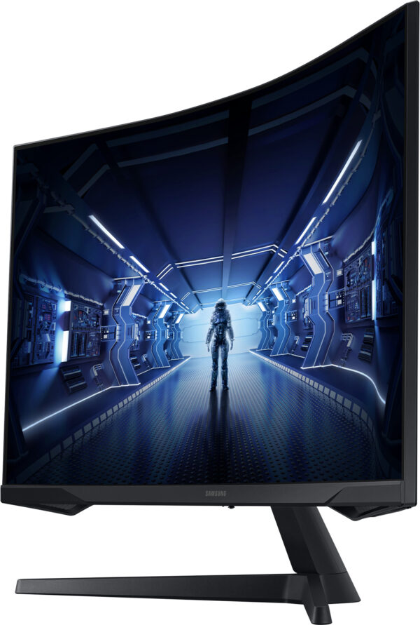 Écran gaming incurvé 32" WQHD Samsung Odyssey G5 - Courbure 1000R (LC32G55TQBUXEN) – Image 16