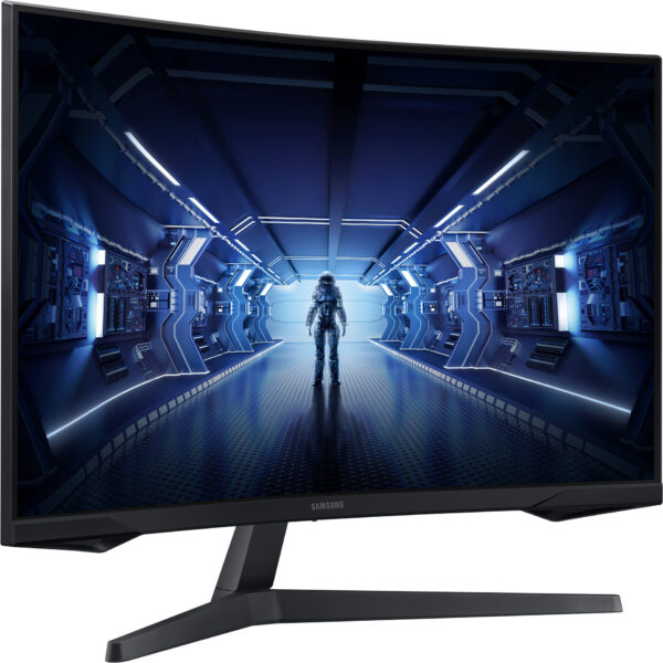 Écran gaming incurvé 32" WQHD Samsung Odyssey G5 - Courbure 1000R (LC32G55TQBUXEN) – Image 5