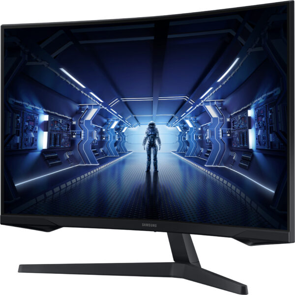Écran gaming incurvé 32" WQHD Samsung Odyssey G5 - Courbure 1000R (LC32G55TQBUXEN) – Image 6