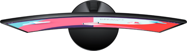 Écran incurvé 27" Samsung Essential Curved Monitor S3 (LS27C360EAMXZN) – Image 6