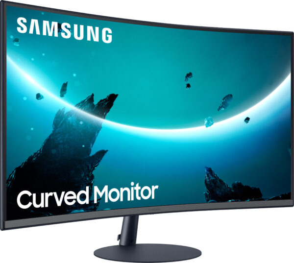 Prix Écran incurvé 27" Samsung CT550 - Courbure 1000R - Haut-parleurs intégrés (LC27T550FDMXZN) -  -  – Image 2
