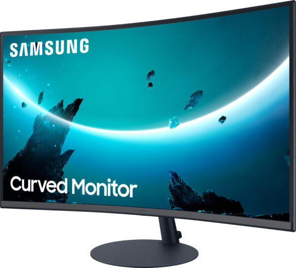 Prix Écran incurvé 27" Samsung CT550 - Courbure 1000R - Haut-parleurs intégrés (LC27T550FDMXZN) -  -  – Image 4