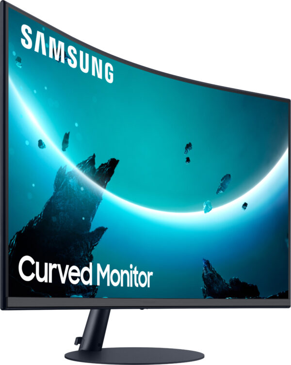 Prix Écran incurvé 27" Samsung CT550 - Courbure 1000R - Haut-parleurs intégrés (LC27T550FDMXZN) -  -  – Image 6