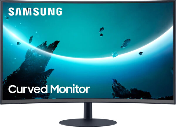 Prix Écran incurvé 27" Samsung CT550 - Courbure 1000R - Haut-parleurs intégrés (LC27T550FDMXZN) -  - 