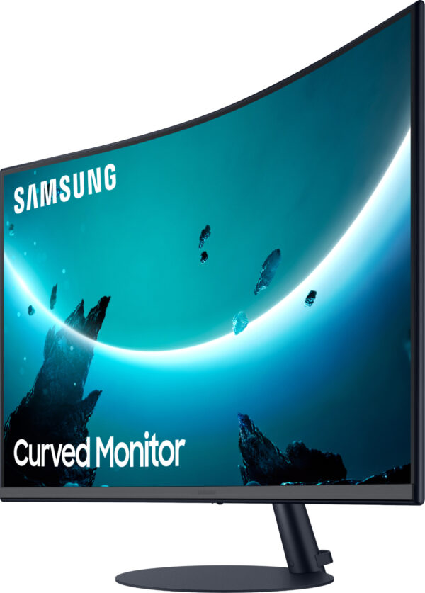 Prix Écran incurvé 27" Samsung CT550 - Courbure 1000R - Haut-parleurs intégrés (LC27T550FDMXZN) -  -  – Image 8