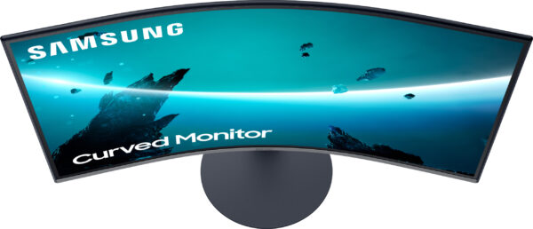Prix Écran incurvé 27" Samsung CT550 - Courbure 1000R - Haut-parleurs intégrés (LC27T550FDMXZN) -  -  – Image 10