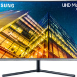 Écran incurvé 32" Samsung UHD 4K (LU32R590CWPXEN)