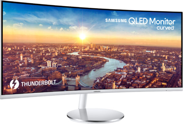 Écran incurvé 34" QLED Samsung Série 7 CJ791 (LC34J791WTMXZN) – Image 2