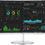 Écran incurvé 34" QLED Samsung Série 7 CJ791 (LC34J791WTMXZN)