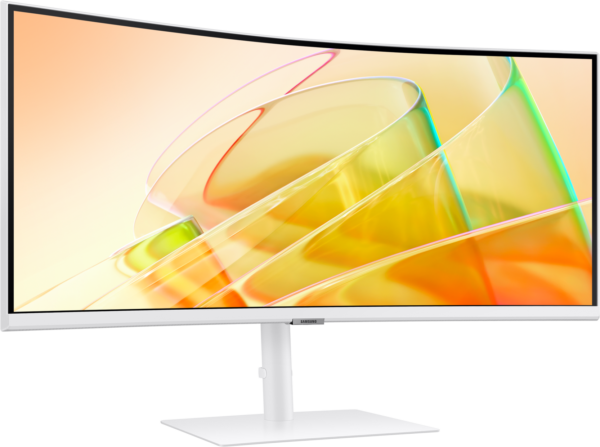 Écran incurvé 34" Samsung Business S65TC avec Thunderbolt 4 (LS34C650TAUXEN) – Image 2
