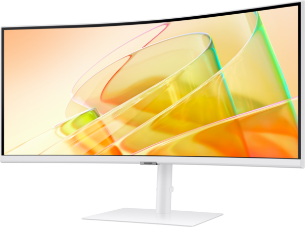 Écran incurvé 34" Samsung Business S65TC avec Thunderbolt 4 (LS34C650TAUXEN) – Image 3