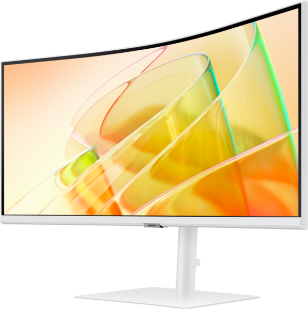 Écran incurvé 34" Samsung Business S65TC avec Thunderbolt 4 (LS34C650TAUXEN) – Image 6