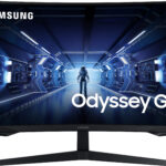 Écran incurvé 32" Samsung WQHD Odyssey G5 144 Hz - Courbure 1000R (LC32G55TQWMXZN)