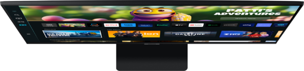Écran intelligent 27" Samsung M5 avec télécommande (LS27CM500EMXZN) – Image 7