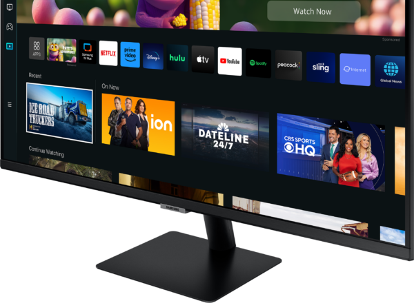 Écran intelligent 27" Samsung M5 avec télécommande (LS27CM500EMXZN) – Image 10