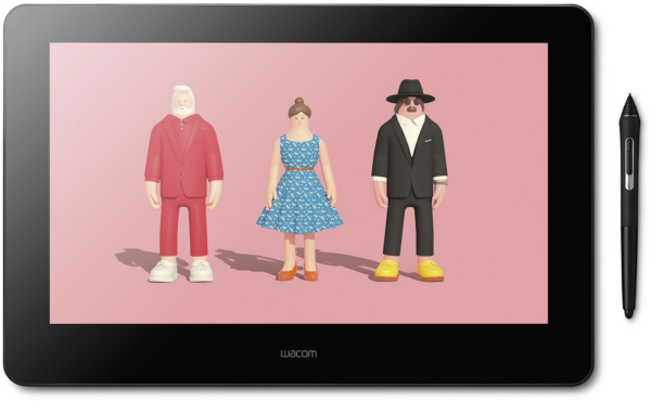 Écran interactif à stylet Wacom Cintiq pro 16 : Tablette Graphique avec écran 15,6" 4K (DTH167K0B)