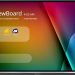 Écran interactif Viewsonic ViewBoard® 75"4k (IFP7550-5F)