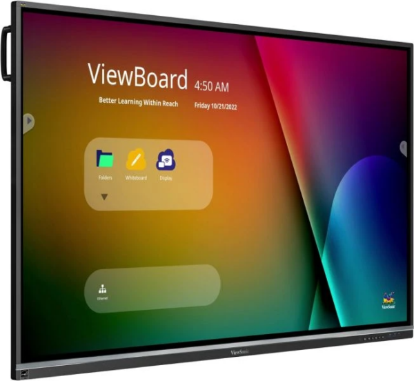 Écran Interactif Viewsonic ViewBoard® 86" 4K (IFP8650-5) – Image 2