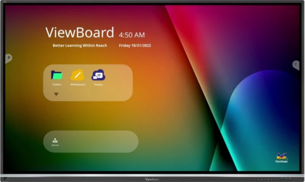 Écran Interactif Viewsonic ViewBoard® 86" 4K (IFP8650-5)