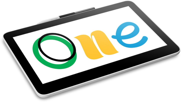 Écran interactif Wacom One 12 : Tablette Graphique avec écran 16" Full HD (DTC121W0B) – Image 2