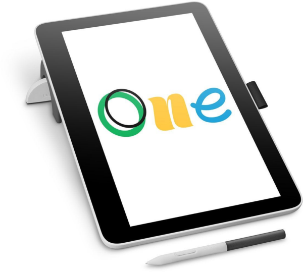 Écran interactif Wacom One 12 : Tablette Graphique avec écran 16" Full HD (DTC121W0B) – Image 3