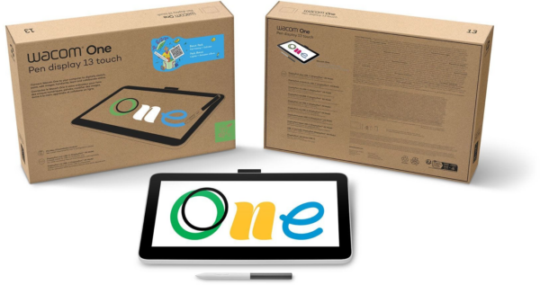 Écran interactif Wacom One 12 : Tablette Graphique avec écran 16" Full HD (DTC121W0B) – Image 9