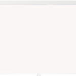 Écran de projection manuel mural ORAY 2000 Pro - 200 x 200 cm