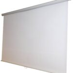 Écran de projection manuel mural ORAY Cineflex 180 x 180 cm - Blanc Mat