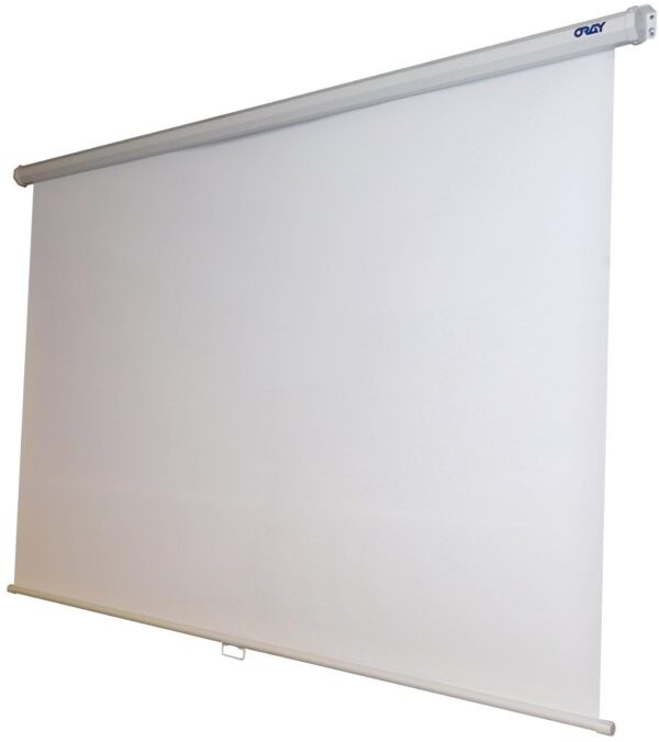 Écran de projection manuel mural ORAY Cineflex 180 x 180 cm - Blanc Mat