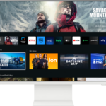 Écran Plat 32" Samsung Smart 4k Ultra HD M8 M80C avec caméra intégrée (LS32CM801UMXZN)