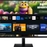Écran Plat 32" Samsung Smart Monitor M5 (LS32CM500EMXZN)