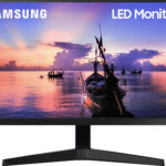 Écran 24" Full HD Samsung design sans bords (LF24T350FHMXZN)