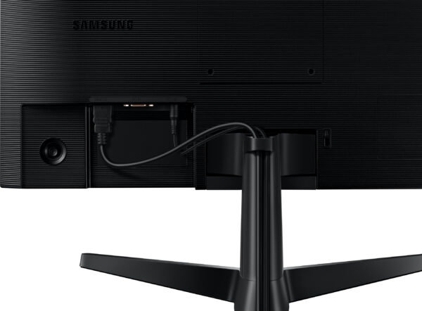 Écran 24" Full HD Samsung design sans bords (LF24T350FHMXZN) – Image 3