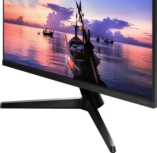 Écran 24" Full HD Samsung design sans bords (LF24T350FHMXZN) – Image 7