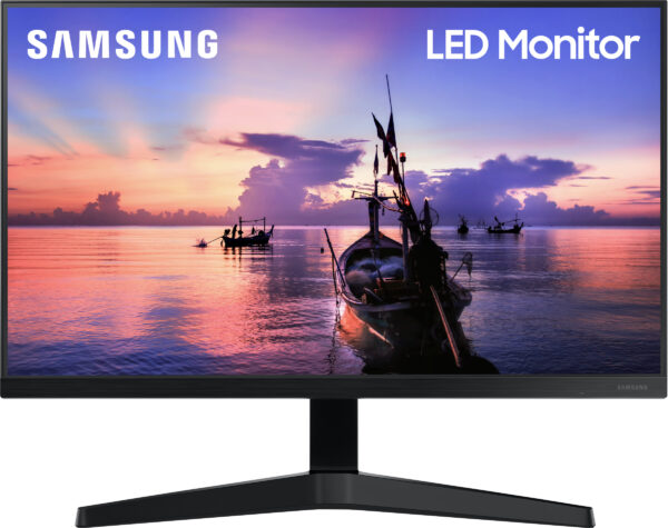 Écran 24" Full HD Samsung design sans bords (LF24T350FHMXZN)