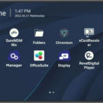 Écran sans fil Viewsonic de Présentation 4K 55" (CDE5530)