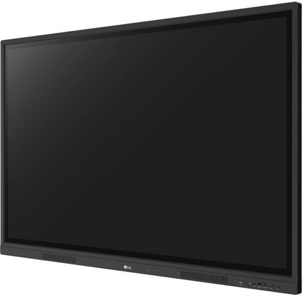 Écran tactile d'affichage interactif LG 75" UHD 4K (75TR3DK-B) – Image 3