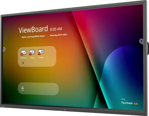Écran Tactile d'affichage interactif Viewsonic ViewBoard® 98" 4K (IFP9850-4) – Image 2